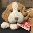 Russ Berrie Luv Pets Bundles Brown Hound Dog Plush 8    Stuffed Animal Mom Puppy