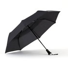 Windpro - Vented Auto Open Auto Close Portable Compact Travel Umbrella For Ra   