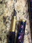 Waterman Fountain Pen - Lady Agathe 18k Tip  Needs Ink