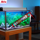 Akfix Aquarium Silicone Sealant Fish Tank Fish Safe Waterproof Clear 24pk 10 oz