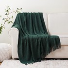 Christmas Green Throw Blanket For Couch  Forest Green Throw Blankets  Christm   