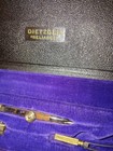 Vintage Dietzgen Drafting Instrument Set  Germany  