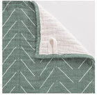 Itzy Ritzy Muslin Breastfeeding Boss Nursing Cover - Sage Green