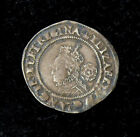 1568 7 England Scarce Elizabeth I  Nice High Grade Silver Milled Sixpence