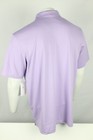 Nike Men s Varsity Polo Dri Fit Short Sleeve Shirt Embroidered Logo Purple Golf