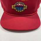 Vintage Holiday Inn Hat Cap Men Red Strapback Gulf Coast Beach Mississippi