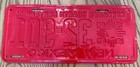 Vintage New Mexico License Plate 32-901 Coronado Cuarto Centennial 1540-1940