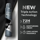  06 Pk  Dove Men   Care Deodorant Spray Invisible Dry 72h Anti Perspirant  150ml