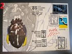 Fdc 3 Signatures - 4 Cancellation Postmarks - We Are Waiting  - August 24  2026