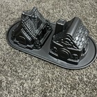 Nordic Ware 3d Gingerbread House Duet Cake Pan 5-cup Nonstick Holiday Bakeware