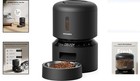 Automatic Cat Dog Feeder 3l Programmable Pet Food Dispenser Airtight Storage    