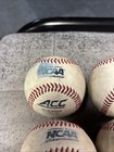  12  Rawlings Ncaa Acc Game Used Baseballs
