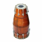 Professional Dholak Drum Long Naal    Handcrafted Percussion Instrument Dholaki