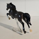 Breyer Stablemate Jumping Jumper  9128 World Equestrian Games Shadowbox Grulla