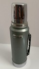 New 1985 Aladdin Stanley 1 Quart Green Steel Thermos Bottle Made In Usa A-944dh