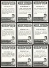 1978 Donruss Elvis Trading Card Complete Set By Boxcar Enterprises 1-66