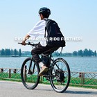 1000w Electric Bicycle Conversion Kit 26 Inch E Bike Rear Wheel   Lcd Controls