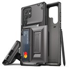 For Galaxy S22 Ultra plus Case Vrs  damda Glide Hybrid  Kickstand   Wallet Cover
