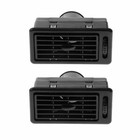 4pcs Car Universal Heat Ac Air Exhaust Vent Dash Ventilation Outlet For Rv Truck