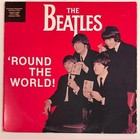 The Beatles  round The World   12  Lp Vintage 1986 Vinyl Record Album
