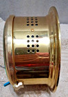 Vintage Hermle Maritime Ships Bell Clock Wall Mounting 2114  Movement Germany 6 