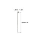 500pcs Straight Pins  Steel Dressmaker Quilting Pin For Crafts Sewing  Silver