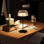 Table Lamp Set Of 2 Rechargeable Cordless Desk Lamp 5500mah Battery Operated 