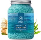 Bath Sea Salt 46 Oz - Sea Breeze Salt - Natural Bath Sea Salts - Best For Good S