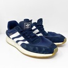 Adidas Mens Iniki Runner By9729 Blue Running Shoes Sneakers Size 10