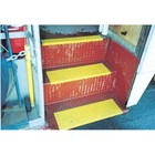 Vigil Antislip 02-635 Anti-slip Stair Nosing  Yellow  23-5 8in W   02-635