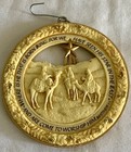 Enesco Christmas Ornament 4    Vintage Nativity Jesus Mary Joseph Wise Men Star