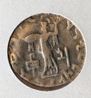 Vespasian 69-79 Ad Ancient Roman Silver Coin Denarius Silver Vg    condition