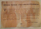 Vtg Antique Poison Bottle Lloyd Bros Pharmacy Colloidum Hyoscyamus Potion Fu