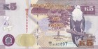 Zambia 5 Kwacha 2012 P 50a Unc