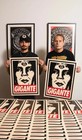           obey Giant  gigante  Screen Print Shepard Fairey   Isaac Pelayo Signed X 300