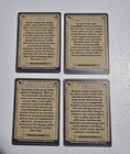 Hearthstone Promo Hero 4 Cards Set - Blizzcon Exclusive