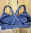 Victoria   s Secret Sports Bra Purple Size Large 