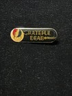 Vintage  1983  Grateful Dead Pin Back Steal Your Face Gdp Rare  