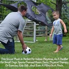 T Play Soccer Ball Plush Baby  Soft Stuffed Throw Pillow Toys Standard  8  