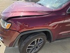 2016-2022 Jeep Grand Cherokee Front Driver Roof Curtain Air Bag For Wk Body