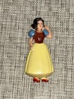 1960 s Vintage Mcm Snow White 3  Hard Plastic Figure Walt Disney Productions