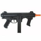 Dark Ops Airsoft Spring Power P1238 Mini Smg Tactical Soft Air Gun Pistol   Bbs