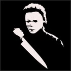 Michael Myers Halloween Airbrush  Painting  Art  Template Stencil 