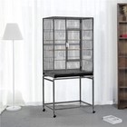 54inch Wrought Iron Standing Large Parakeet Flight Bird Cage For Small Parrots