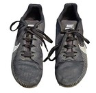 Nike Zoom Rival M Black White Gray Track Racing Spikes  ah1020-002  Size 8