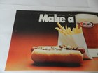 Vintage Advertising Signs   Posters-1978 A w Drive-in Advertising Posters-  2 