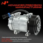 Air Conditioner Ac Compressor With Clutch Compatible With Volvo Vnl 2006