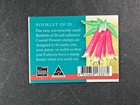 1999 Australia  Booklet Scott  1742 -  Coastal Flowers  20x 45 Cents  - Mnh