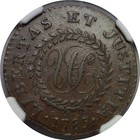 1785 Nova Constellatio Copper  Pointed Rays  Large Date Ngc Ms-63 Bn