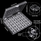 50 Pcs Bobbins Plastic Bobbins For Sewing Machine Sewing Bobbins With Bobbin    